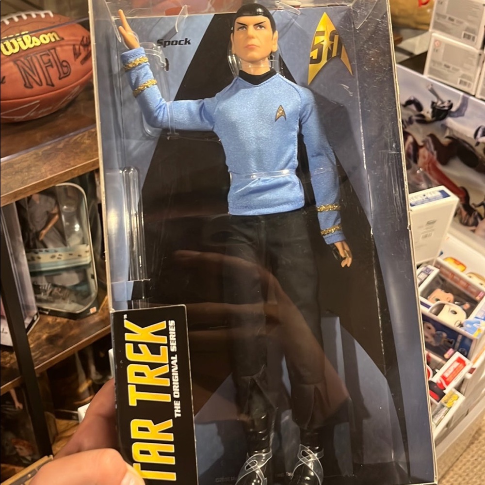 Spock Black label Barbie